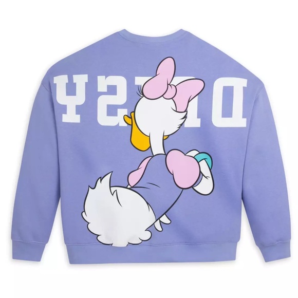 ISO Daisy Duck 2024 front back pullover S or M - Picture 2 of 4